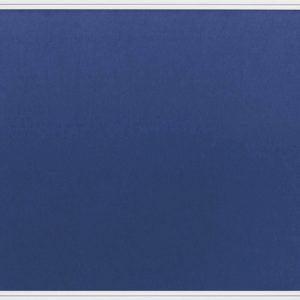 magnetoplan 1460003 Prikbord Koningsblauw, Grijs Vilt 600 mm x 450 mm magnetoplan 1460003 Prikbord Koningsblauw, Grijs Vilt 600 mm x 450 mm