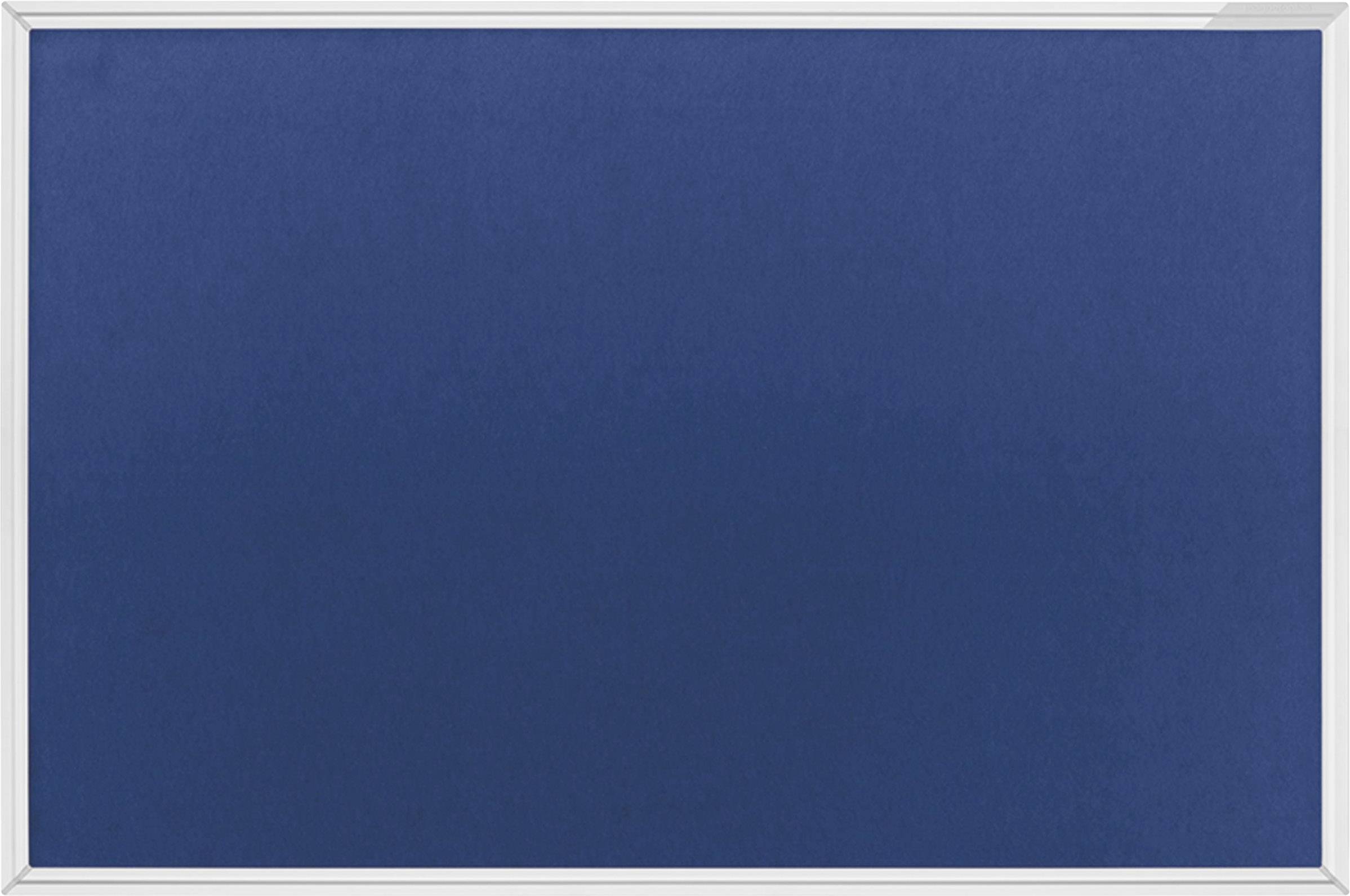 magnetoplan 1412003 Prikbord Koningsblauw, Grijs Vilt 1280.00 mm x 1200 mm x 900 mm