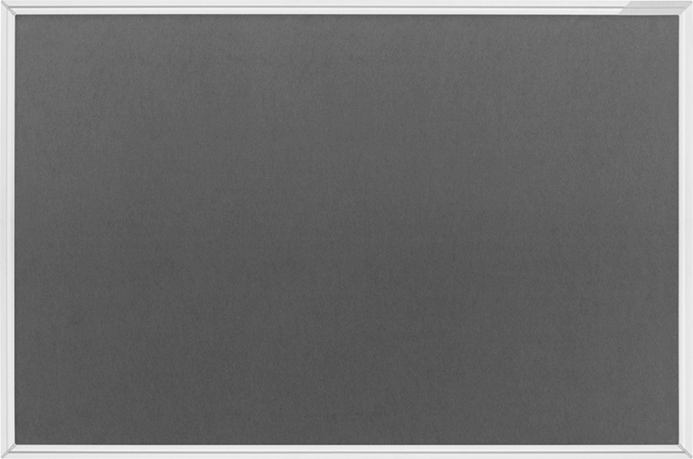 magnetoplan 1415001 Prikbord Koningsblauw, Grijs Vilt 1570.00 mm x 1500 mm x 1000 mm