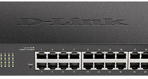 D-Link DGS-1100-24V2 DGS-1100-24V2 Netwerk switch 24 poorten