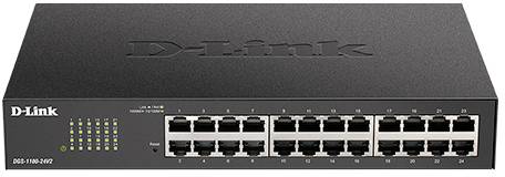 D-Link DGS-1100-24V2 DGS-1100-24V2 Netwerk switch 24 poorten