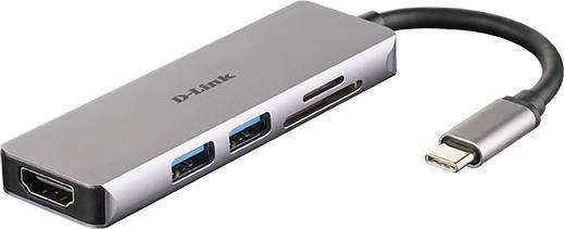 D-Link DUB-M530 USB-C dockingstation Geschikt voor merk (dockingstation): Universeel