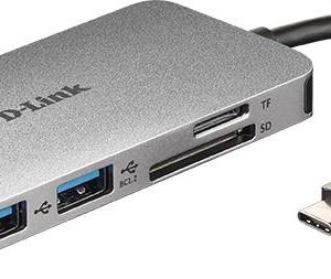 D-Link DUB-M610 USB-C dockingstation Geschikt voor merk (dockingstation): Universeel