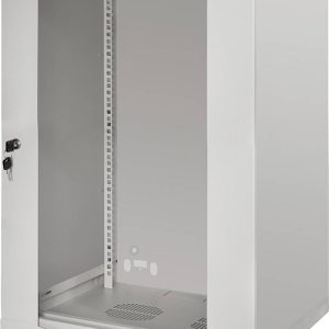 LogiLink W15F64G 19inch-wandkast (b x h x d) 540 x 725 x 450 mm 15 HE Grijs (RAL 7035)