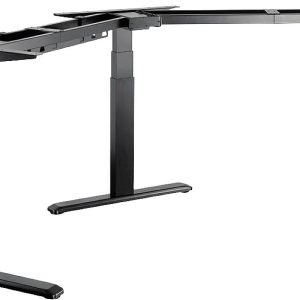 LogiLink Zit-sta-bureauframe Elektrisch in hoogte verstelbaar, Ergonomisch Hoogte: 92 tot 1.28 m (b x d) 181.5 cm x 62 c LogiLink Zit-sta-bureauframe Elektrisch in hoogte verstelbaar, Ergonomisch Hoogte: 92 tot 1.28 m (b x d) 181.5 cm x 62 c