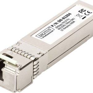 Digitus DN-81204 DN-81204 SFP+ transceivermodule 10 GBit/s 10 km Type module LC Digitus DN-81204 DN-81204 SFP+ transceivermodule 10 GBit/s 10 km Type module LC