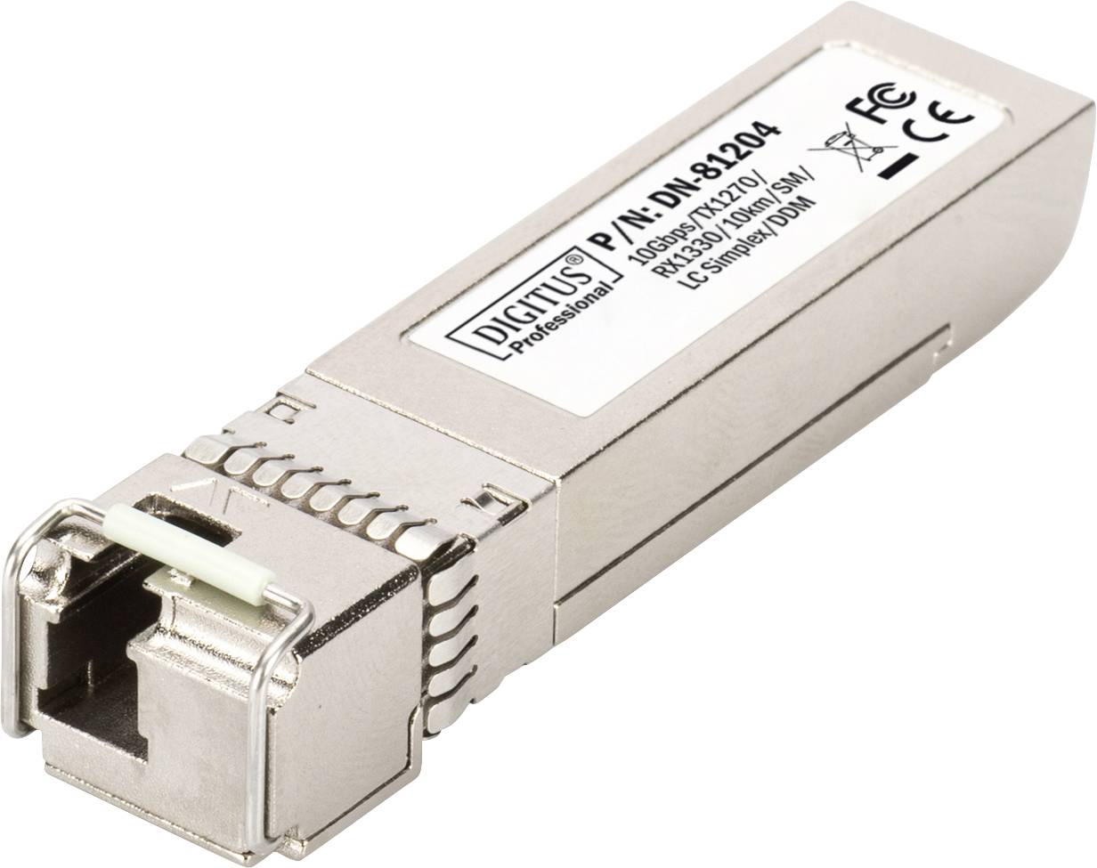 Digitus DN-81204 DN-81204 SFP+ transceivermodule 10 GBit/s 10 km Type module LC