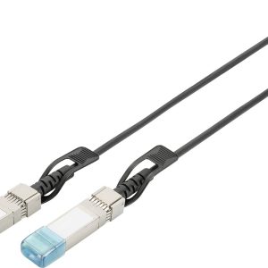 Digitus DN-81221-01 DN-81221-01 Directe SFP-aansluitkabel 10 GBit/s 1 m Digitus DN-81221-01 DN-81221-01 Directe SFP-aansluitkabel 10 GBit/s 1 m