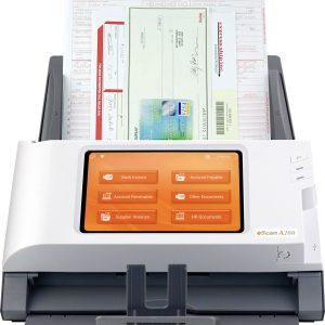 Plustek eScan A280 Enterprise Documentscanner duplex 216 x 1676 mm 600 x 600 dpi 20 pag./min. RJ45, USB-A 2.0, WiFi
