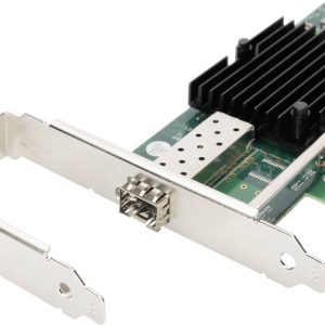 Digitus DN-10161 Netwerkkaart 10 GBit/s PCI-Express Digitus DN-10161 Netwerkkaart 10 GBit/s PCI-Express
