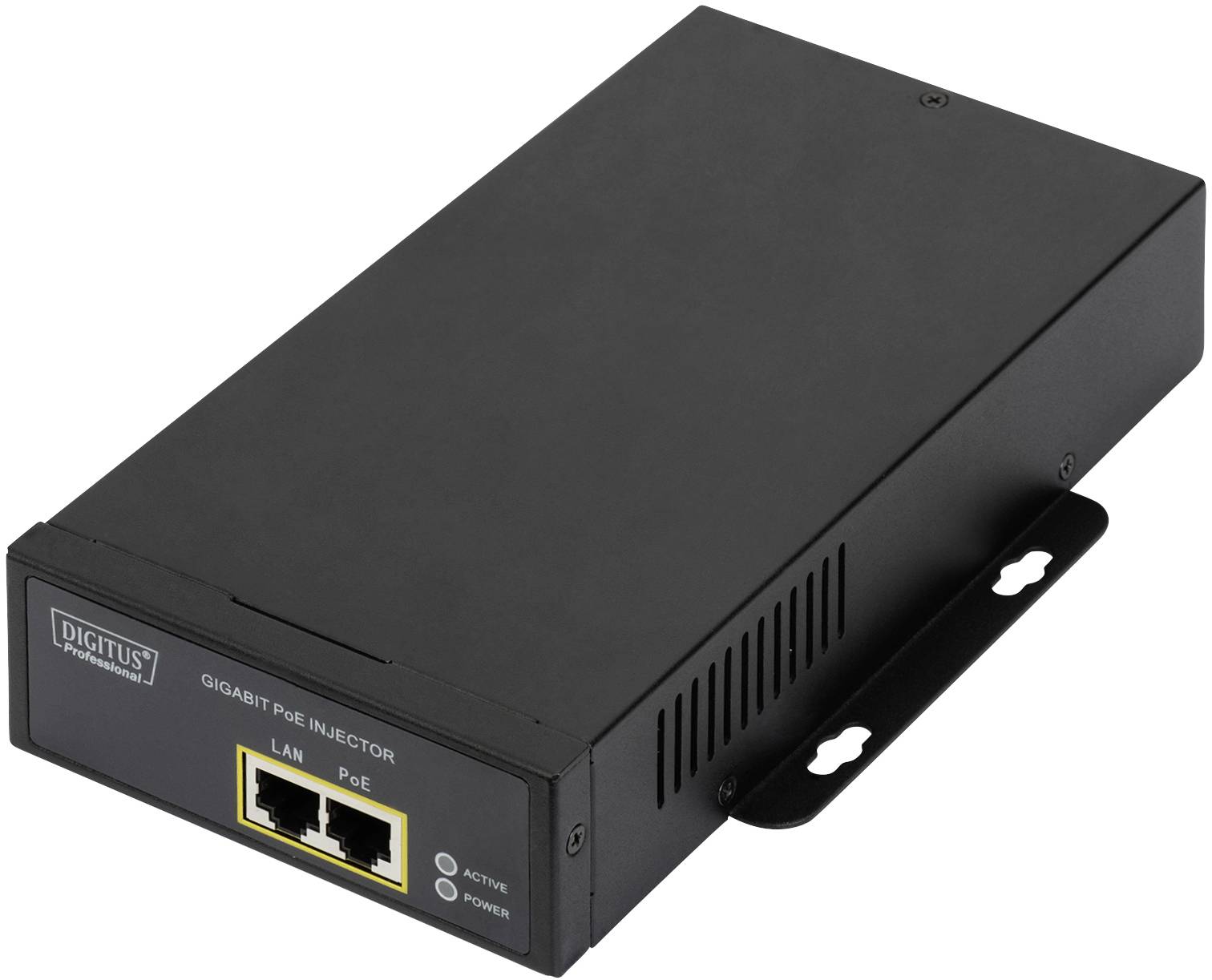Digitus DN-95107 PoE-injector 1 GBit/s IEEE 802.3af (12.95 W), IEEE 802.3at (25.5 W)