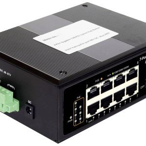 Digitus DN-651113 Industrial Ethernet Switch 10 / 100 / 1000 MBit/s IEEE 802.3af (12.95 W), IEEE 802.3at (25.5 W)