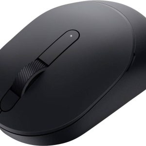Dell MS3320W Muis Bluetooth Optisch Titaangrijs, Zwart 3 Toetsen 1600 dpi