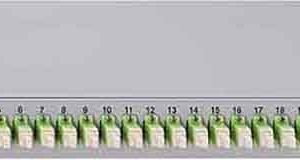 Rutenbeck 12xLC-D OM4 vio Glasvezel-splitterbox LC Ingericht 1 HE Rutenbeck 12xLC-D OM4 vio Glasvezel-splitterbox LC Ingericht 1 HE