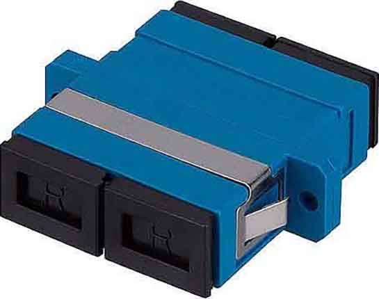 Rutenbeck 228060800 Koppeling voor glasvezelkabels Blauw 1 stuk(s)