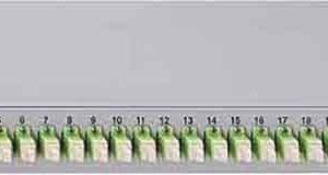 Rutenbeck 6xLC-D OM4 vio Glasvezel-splitterbox LC Deels ingericht 1 HE Rutenbeck 6xLC-D OM4 vio Glasvezel-splitterbox LC Deels ingericht 1 HE
