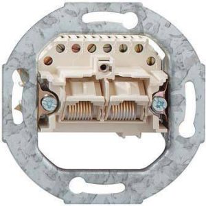 Rutenbeck UAE 2×8(8)Up 0 Netwerkdoos Inbouw (in muur) Inzet CAT 3 Rutenbeck UAE 2×8(8)Up 0 Netwerkdoos Inbouw (in muur) Inzet CAT 3