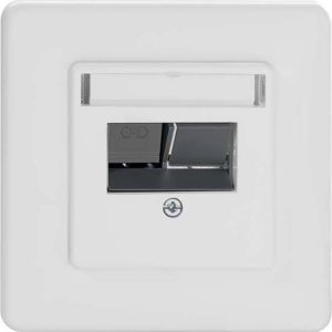Rutenbeck UM-Cat.6A isoMD1Uprw Netwerkdoos Inbouw (in muur) Inzet CAT 6A Rutenbeck UM-Cat.6A isoMD1Uprw Netwerkdoos Inbouw (in muur) Inzet CAT 6A