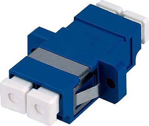 Rutenbeck 228060300 Koppeling voor glasvezelkabels Blauw 1 stuk(s)