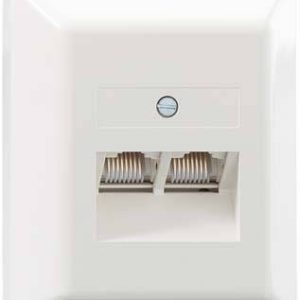 Rutenbeck UAE-Cat6Aiso8/8UAprw Netwerkdoos Opbouw (op muur) Inzet CAT 6A Rutenbeck UAE-Cat6Aiso8/8UAprw Netwerkdoos Opbouw (op muur) Inzet CAT 6A