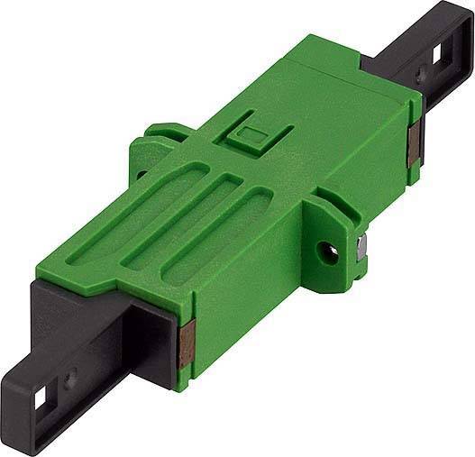 Rutenbeck 228061300 Koppeling voor glasvezelkabels Groen 1 stuk(s)