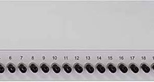 Rutenbeck 12xST OS2 Glasvezel-splitterbox ST 1 HE Rutenbeck 12xST OS2 Glasvezel-splitterbox ST 1 HE