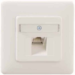 Rutenbeck UAE-Cat6Aiso8UUpmKrw Netwerkdoos Inbouw (in muur) Inzet CAT 6A Rutenbeck UAE-Cat6Aiso8UUpmKrw Netwerkdoos Inbouw (in muur) Inzet CAT 6A