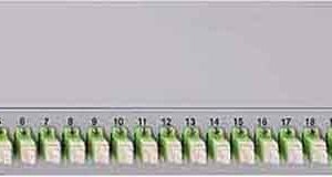 Rutenbeck 12xSC-D OM4 vio Glasvezel-splitterbox SC 1 HE Rutenbeck 12xSC-D OM4 vio Glasvezel-splitterbox SC 1 HE