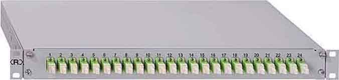Rutenbeck 12xSC-D OM4 vio Glasvezel-splitterbox SC 1 HE
