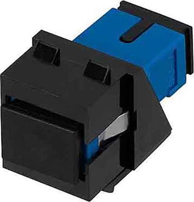 Rutenbeck 228091000 Module voor glasvezelkabels Aluminium, Zwart 1 stuk(s)