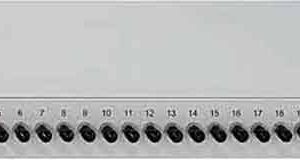 Rutenbeck 24xST OM4 Glasvezel-splitterbox ST 1 HE Rutenbeck 24xST OM4 Glasvezel-splitterbox ST 1 HE