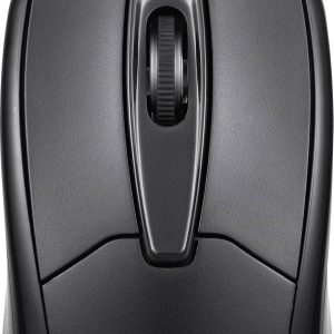 Perixx PERIMICE-209 P Black Muis Kabelgebonden Optisch Zwart 3 Toetsen 1000 dpi Perixx PERIMICE-209 P Black Muis Kabelgebonden Optisch Zwart 3 Toetsen 1000 dpi