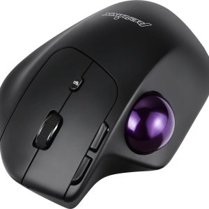 Perixx PERIMICE-720 Muis Radiografisch, Bluetooth Zwart 600 dpi, 1600 dpi Met trackball Perixx PERIMICE-720 Muis Radiografisch, Bluetooth Zwart 600 dpi, 1600 dpi Met trackball