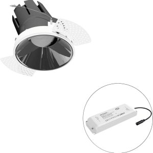 EVN F02R11SM3840L38P F02R11SM3840L38P LED-plafondspot EVN F02R11SM3840L38P F02R11SM3840L38P LED-plafondspot