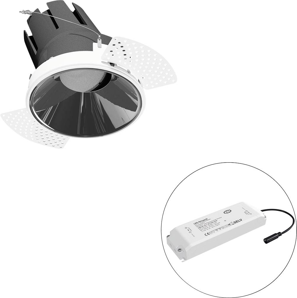 EVN F02R11SM3840L38P F02R11SM3840L38P LED-plafondspot