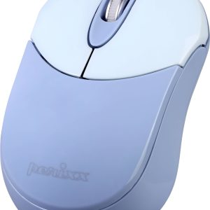 Perixx PERIMICE-802 Blue Muis Bluetooth, Radiografisch Blauw 1000 dpi Perixx PERIMICE-802 Blue Muis Bluetooth, Radiografisch Blauw 1000 dpi
