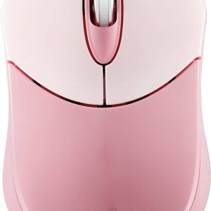 Perixx PERIMICE-802 Pink Muis Bluetooth Pink 3 Toetsen 1000 dpi Perixx PERIMICE-802 Pink Muis Bluetooth Pink 3 Toetsen 1000 dpi