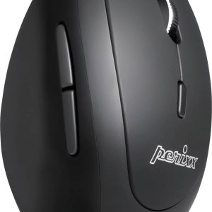 Perixx PERIMICE-819 Ergonomische muis Bluetooth, Radiografisch Optisch Zwart Oplaadbaar Perixx PERIMICE-819 Ergonomische muis Bluetooth, Radiografisch Optisch Zwart Oplaadbaar