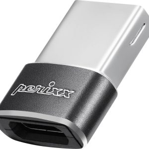 Perixx USB 2.0 Adapter [1x USB-A 2.0 stekker – 1x USB-C 2.0 bus] PERIPRO-408