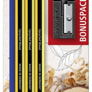Staedtler Noris HB 120 SBK3P1 Potloodset Hardheid: HB 1 set(s) Staedtler Noris HB 120 SBK3P1 Potloodset Hardheid: HB 1 set(s)