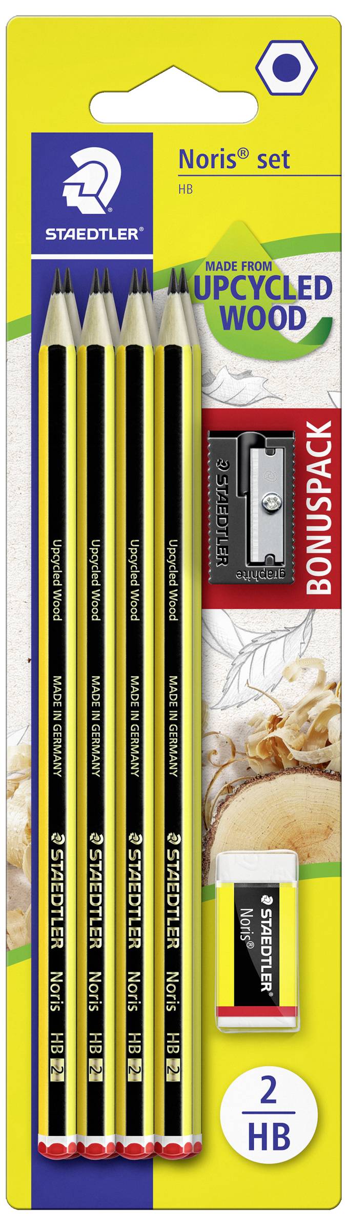 Staedtler Noris HB 120 SBK8P1 Potloodset Hardheid: HB 1 set(s)