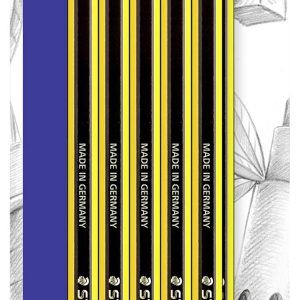 Staedtler Noris HB 122-2 BK10 Potloodset Hardheid: HB 10 stuk(s) Staedtler Noris HB 122-2 BK10 Potloodset Hardheid: HB 10 stuk(s)