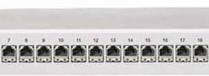 Rutenbeck PP-ClassEA iso-24/1U 24 poorten Netwerkpatchpaneel 483 mm (19″) CAT 5e 1 HE Rutenbeck PP-ClassEA iso-24/1U 24 poorten Netwerkpatchpaneel 483 mm (19″) CAT 5e 1 HE
