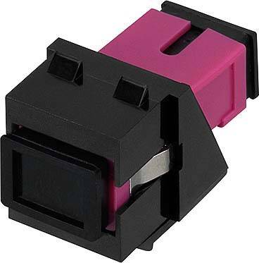 Rutenbeck 228090600 Module voor glasvezelkabels Violet 1 stuk(s)