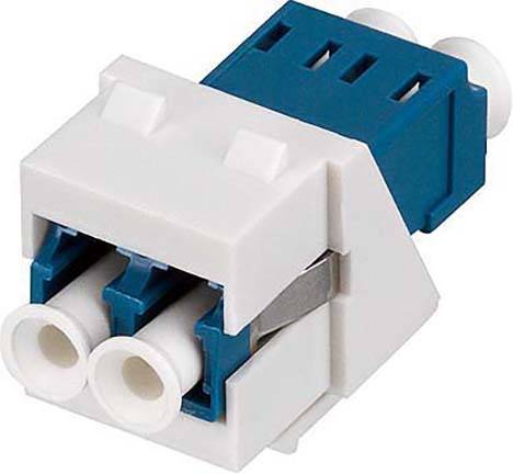 Rutenbeck 228081200 Module voor glasvezelkabels Aluminium, Zuiver wit 1 stuk(s)