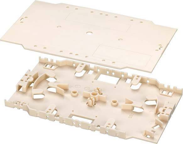 Rutenbeck 228070000 Verbindingscassette voor glasvezelkabels 1 stuk(s)