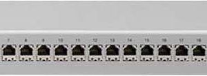 Rutenbeck PP-Cat.6A iso-24/1 U 24 poorten Netwerkpatchpaneel 483 mm (19″) CAT 6A 1 HE Ingericht Rutenbeck PP-Cat.6A iso-24/1 U 24 poorten Netwerkpatchpaneel 483 mm (19″) CAT 6A 1 HE Ingericht