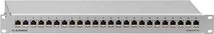 Rutenbeck PP-Cat.6A iso-24/1 U 24 poorten Netwerkpatchpaneel 483 mm (19") CAT 6A 1 HE Ingericht