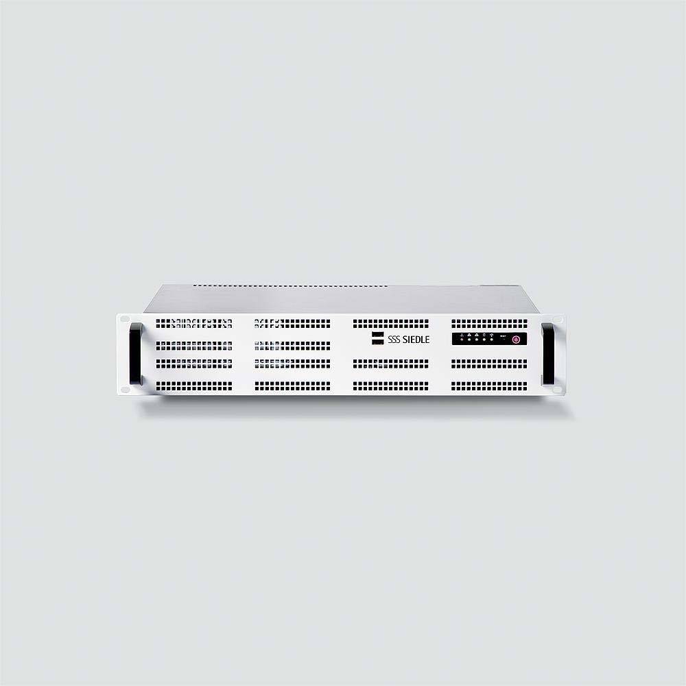 Siedle 210006112-01 ASH 670-04 M Access-Server-Hardware