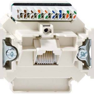 Rutenbeck UAE-Cat.6Aiso8UUp0mK Netwerkdoos Inbouw (in muur) Inzet CAT 6A Rutenbeck UAE-Cat.6Aiso8UUp0mK Netwerkdoos Inbouw (in muur) Inzet CAT 6A